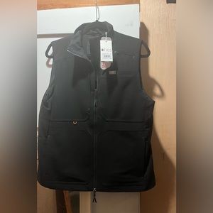 Wear Figs black Medium On Shift Utility Vest Womens